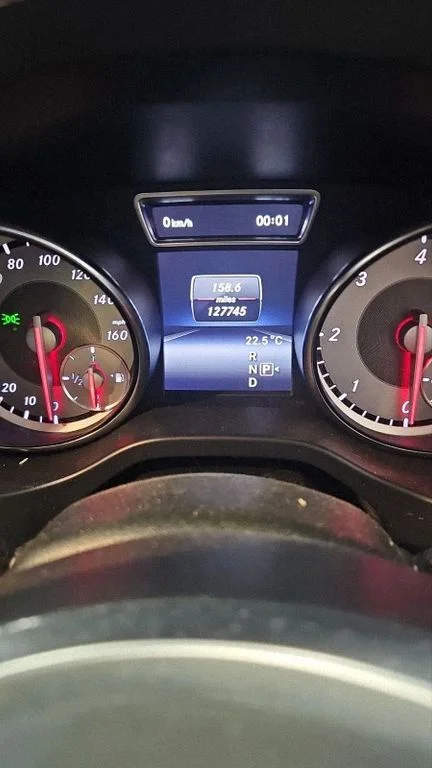 Mercedes-Benz CLA-class