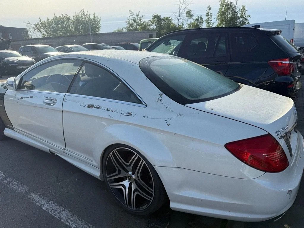 Mercedes-Benz CL-class, AMG (W215, W216)