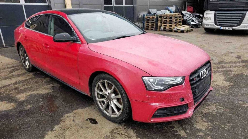 Audi A5, S5