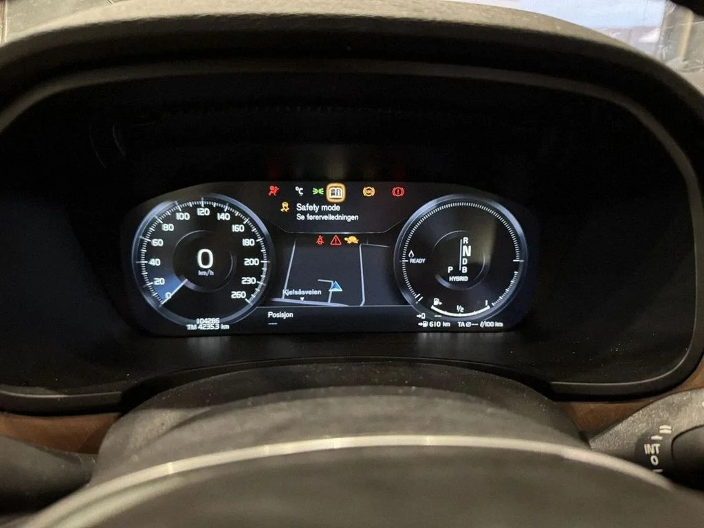 Volvo S90, V90