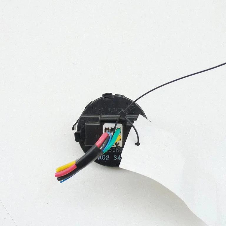 Krāsniņas ventilatora rezistors (reostats) H7651KR9P