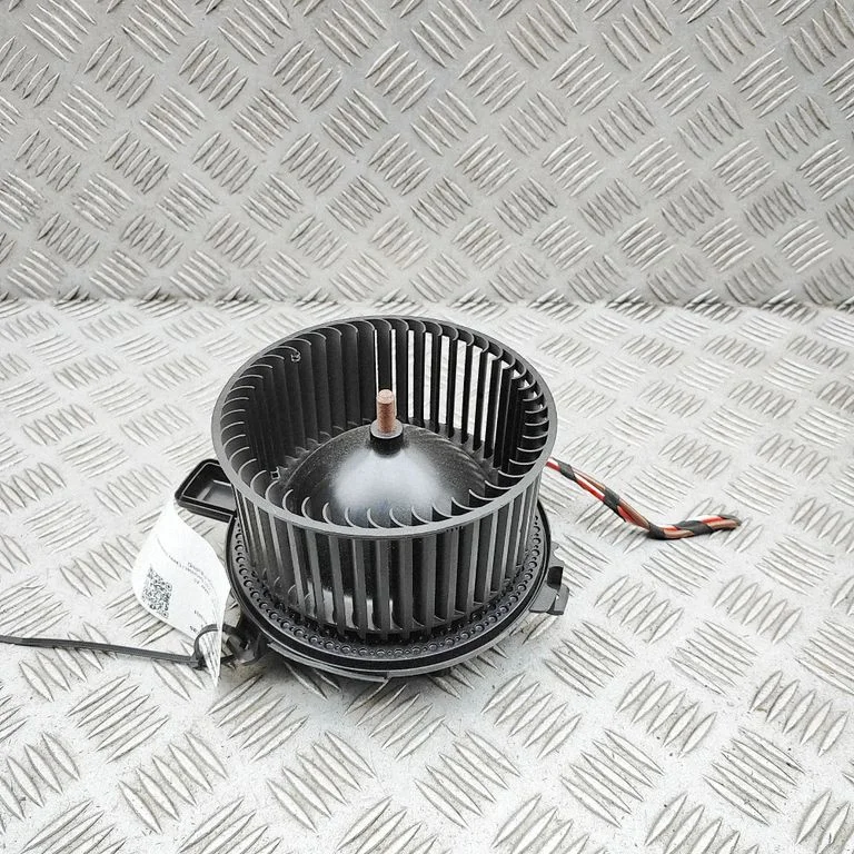 Interior heater climate box assembly