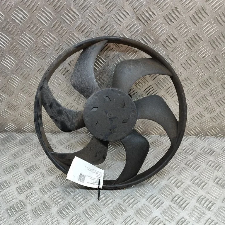 Elektriskais radiatora ventilators – kreisā