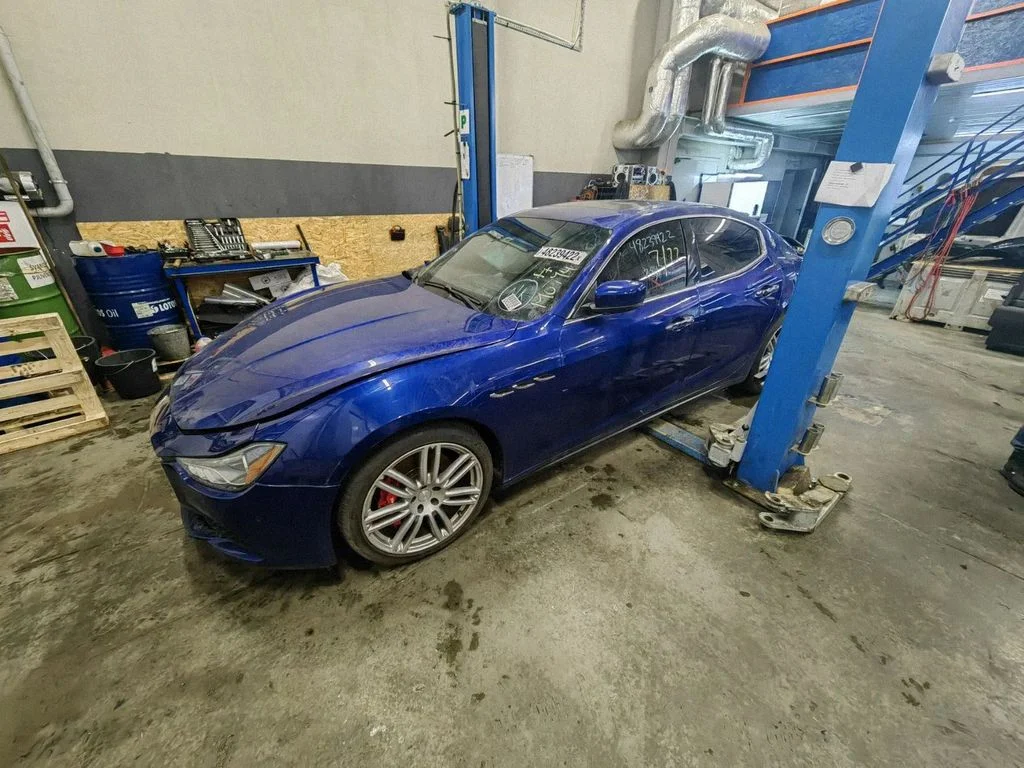 Maserati Ghibli