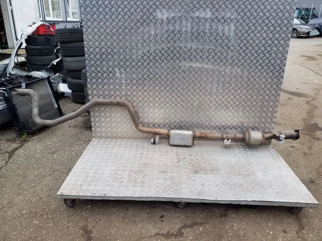 Muffler/silencer – Mercedes-Benz GLB X247 (2019-2025)