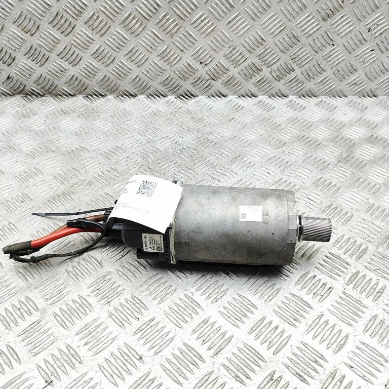 Vairo kolonėlės elektrinė dalis
