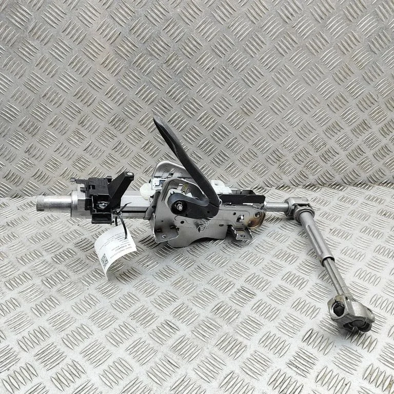 Vairo kolonėlės mechaninė dalis