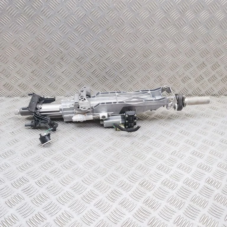 Vairo kolonėlės mechaninė dalis