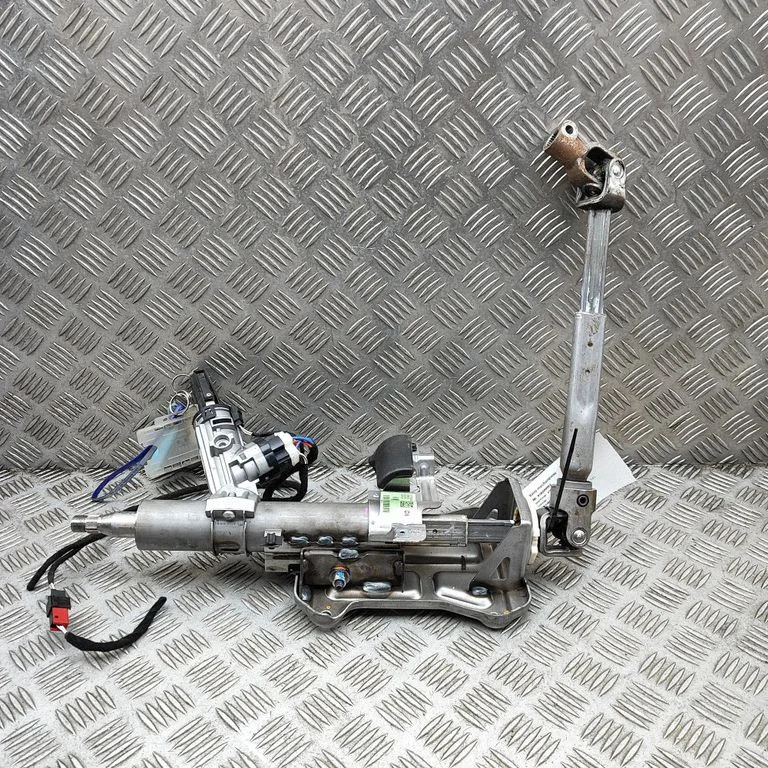 Vairo kolonėlės mechaninė dalis