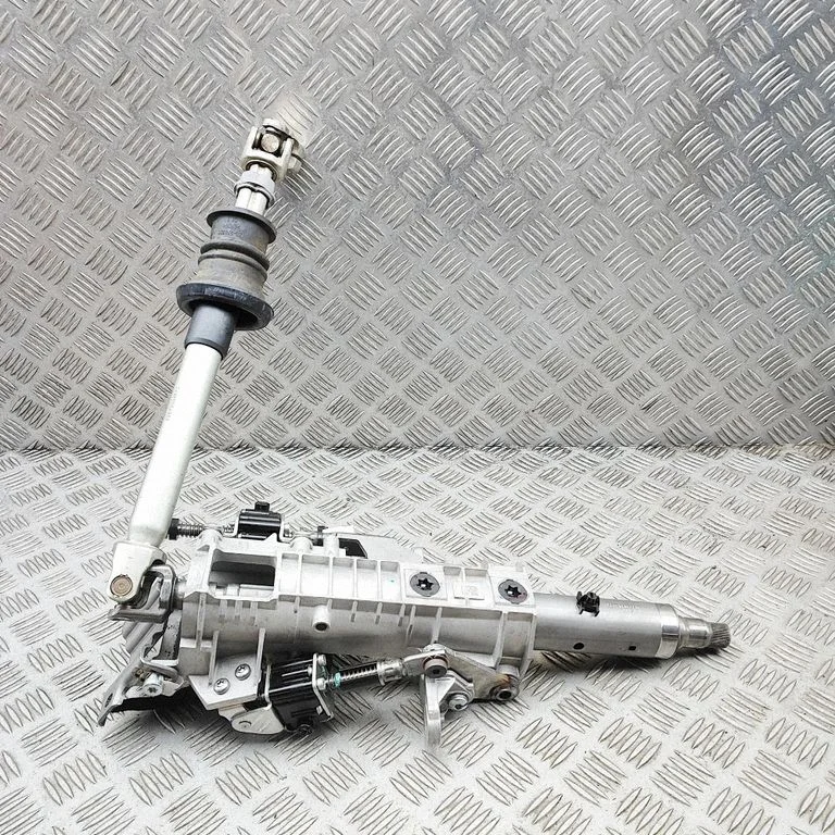 Vairo kolonėlės mechaninė dalis