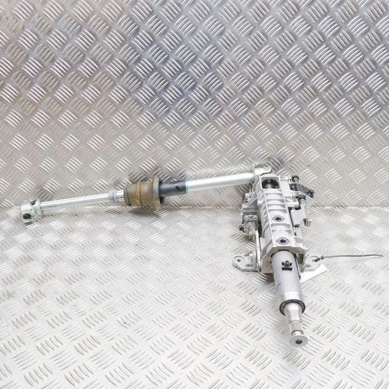 Vairo kolonėlės mechaninė dalis