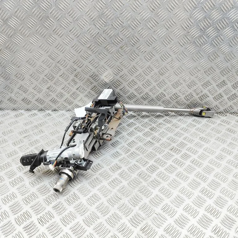 Vairo kolonėlės mechaninė dalis