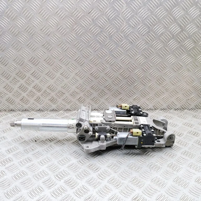 Vairo kolonėlės mechaninė dalis
