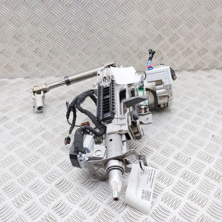 Vairo kolonėlės mechaninė dalis