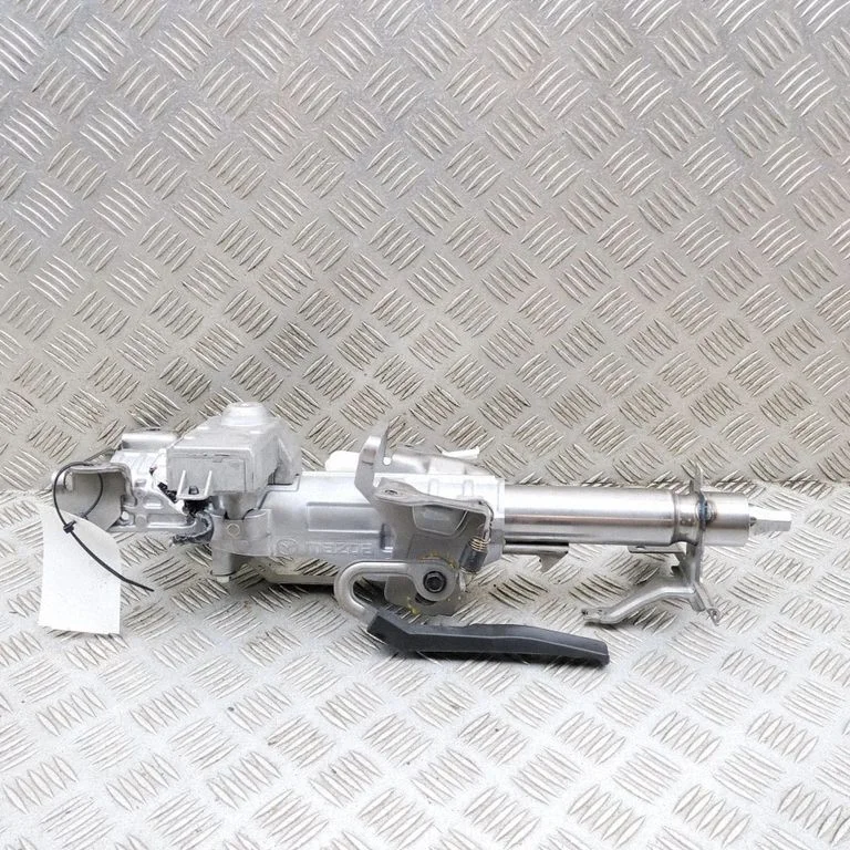 Vairo kolonėlės mechaninė dalis