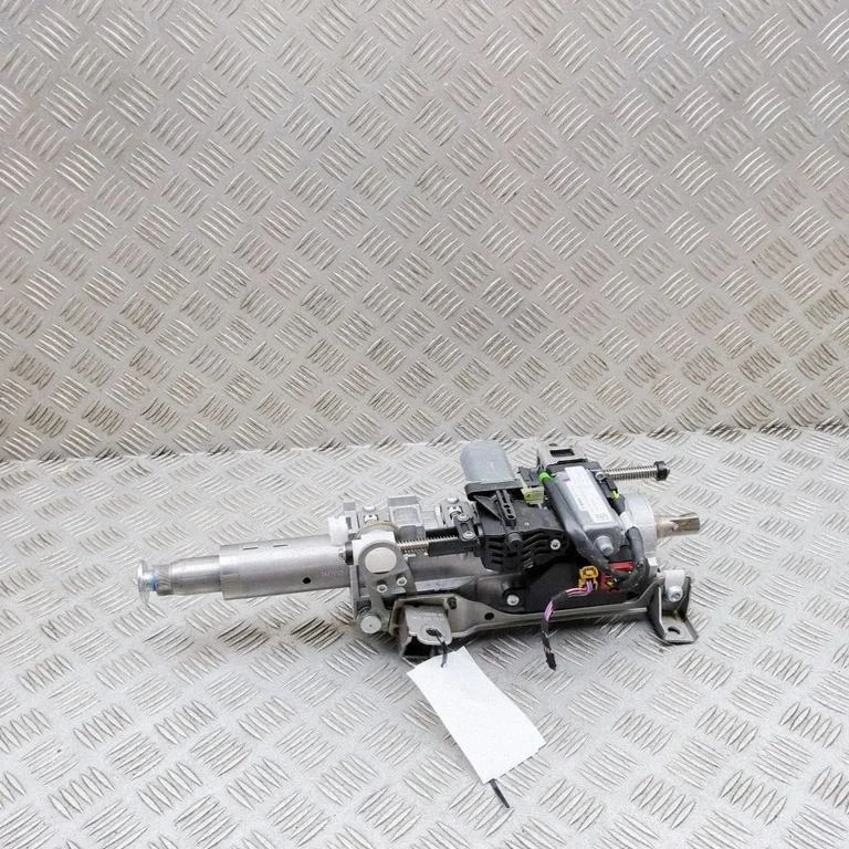 Vairo kolonėlės mechaninė dalis
