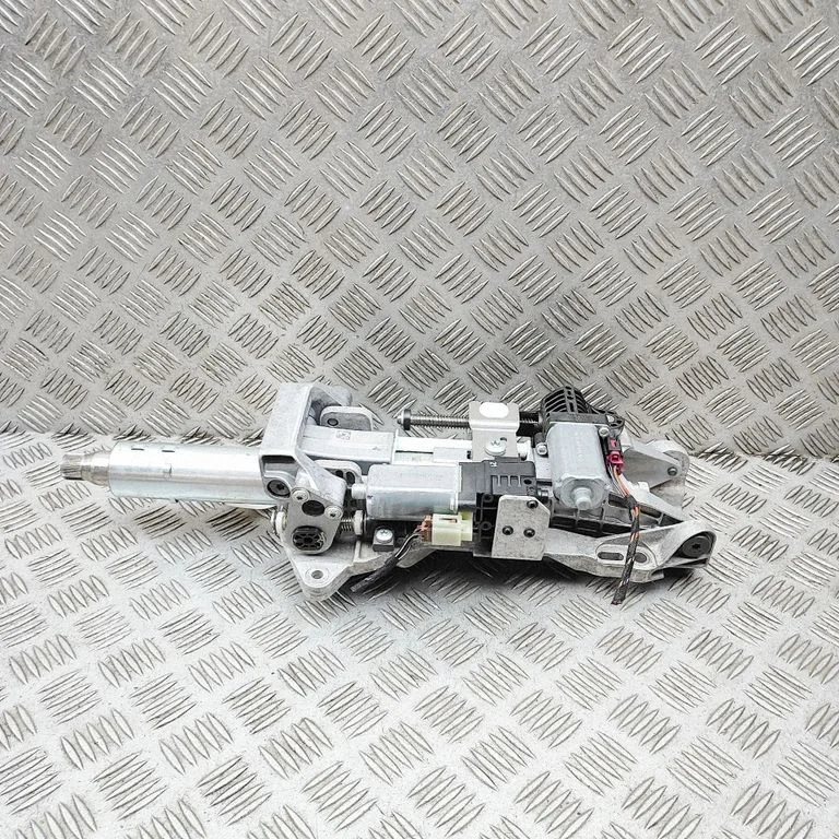 Vairo kolonėlės mechaninė dalis