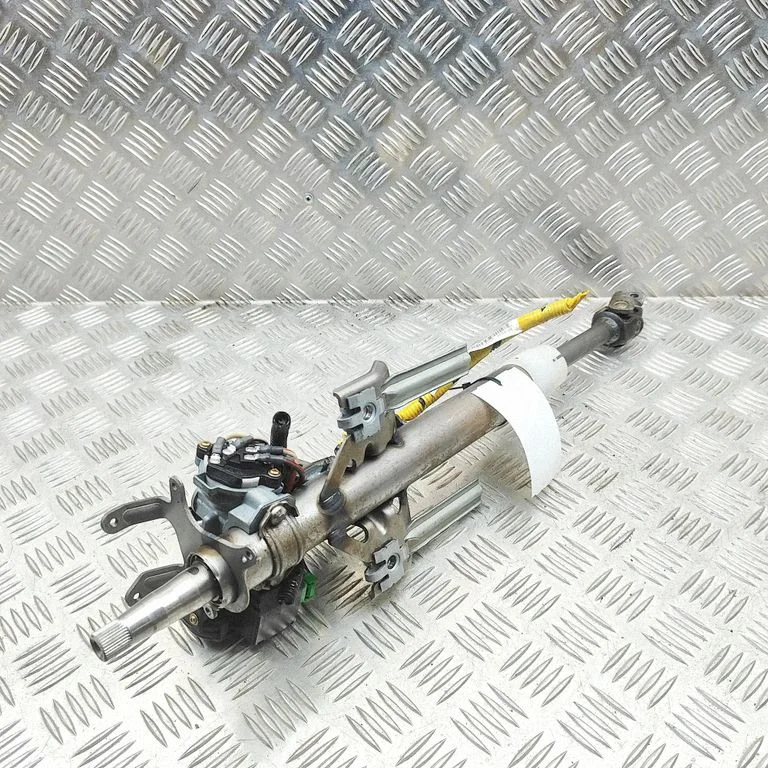 Vairo kolonėlės mechaninė dalis