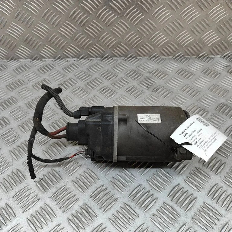 Vairo kolonėlės elektrinė dalis
