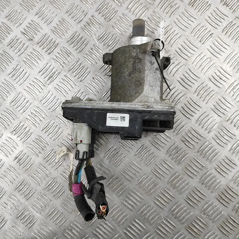 Vairo kolonėlės elektrinė dalis