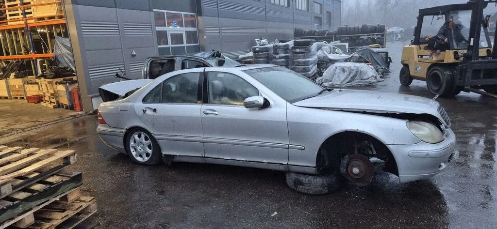 Mercedes-Benz S-class, AMG (W126, W140, W220, W221, W222)