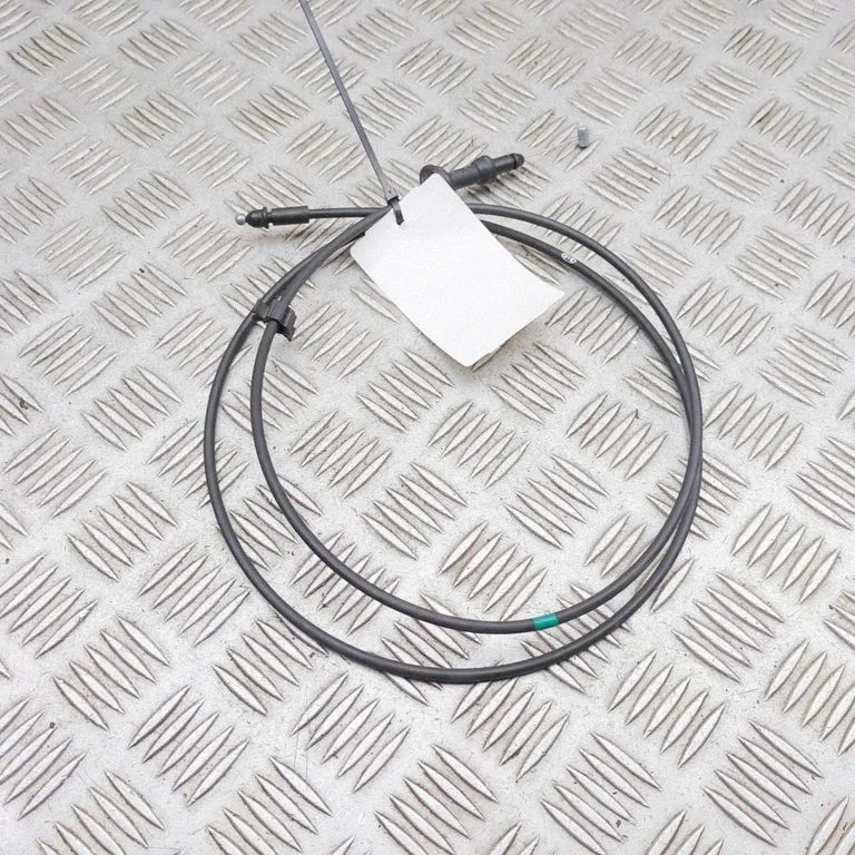 Engine bonnet/hood lock release cable 81190CV900