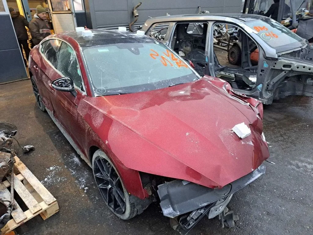 Audi A5, S5