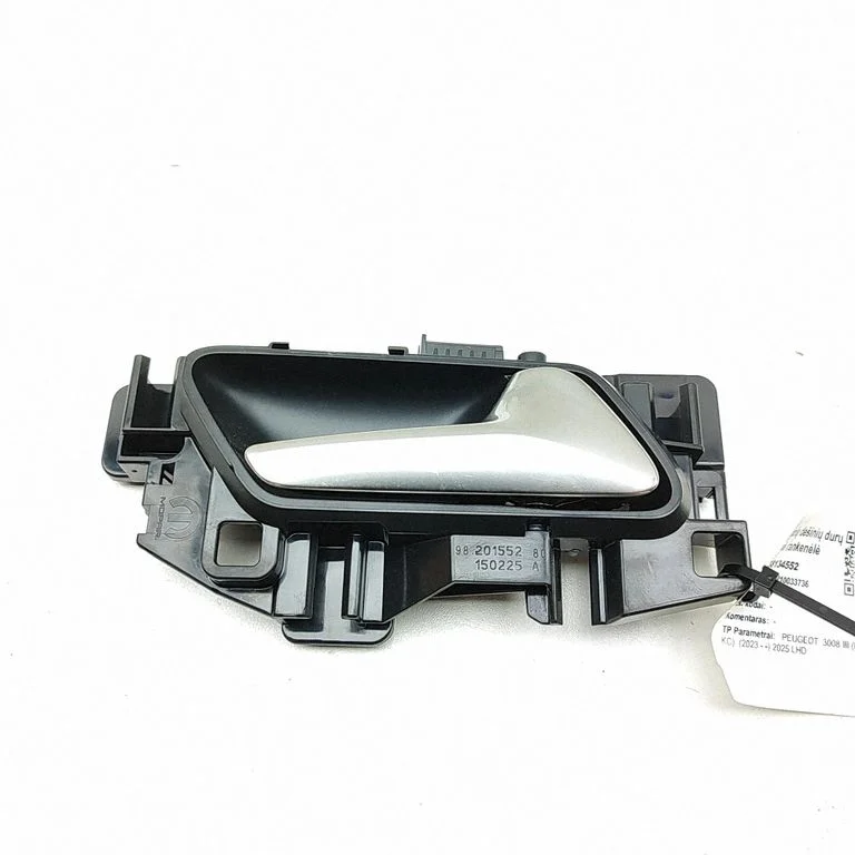 Rear door interior handle 9820155280