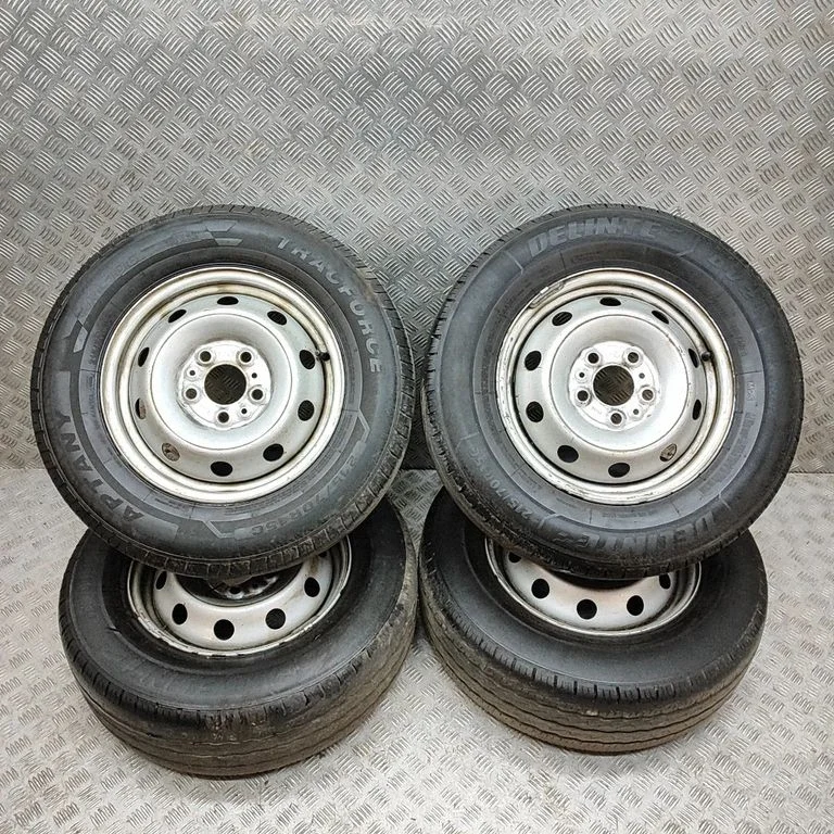 R15 plieninis štampuotas ratlankis (-iai)
