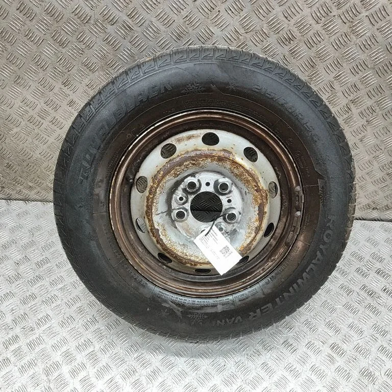 R15 plieninis štampuotas ratlankis (-iai)