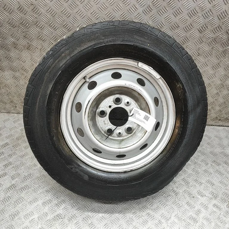 R16 plieninis štampuotas ratlankis (-iai)