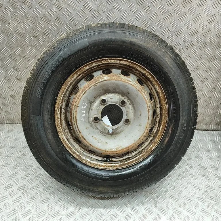 R16 plieninis štampuotas ratlankis (-iai)