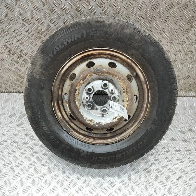 R15 plieninis štampuotas ratlankis (-iai)