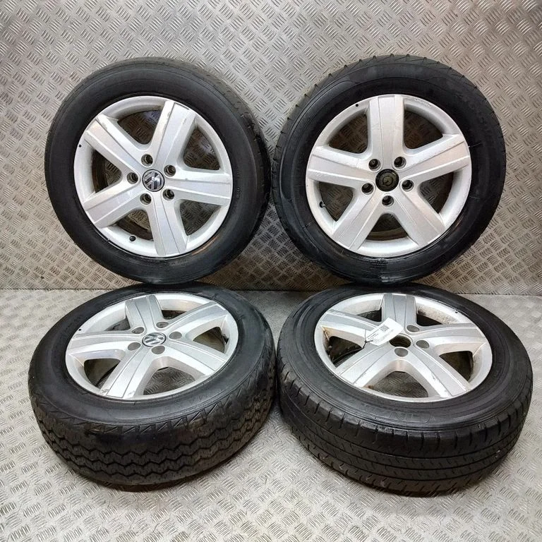 R17 alloy rim – Volkswagen Transporter - Caravelle T5 (2003-2015)