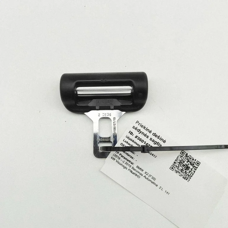 Front seatbelt buckle 7441660 – BMW X2 F39 (2018-2023)