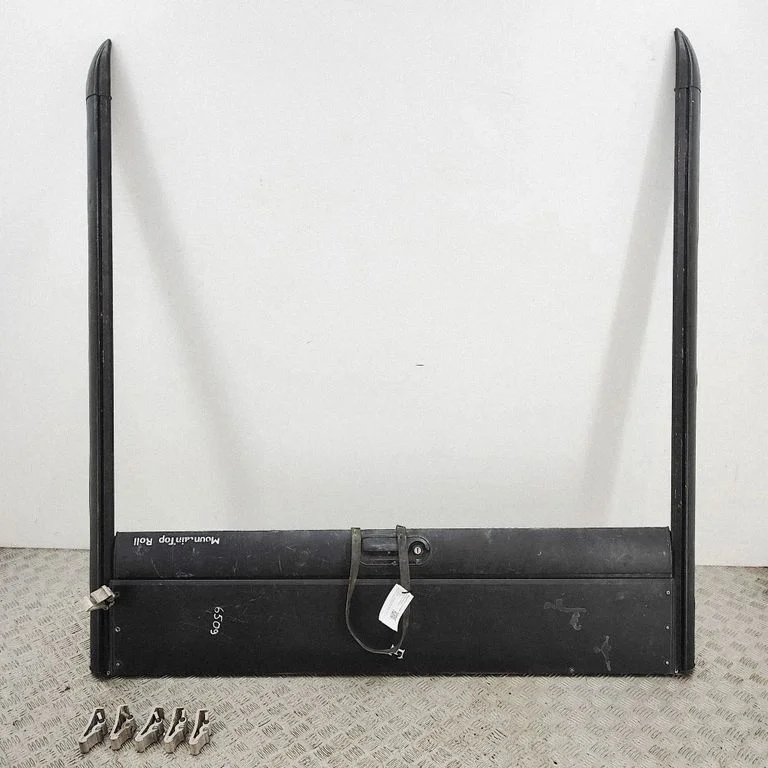 Parcel shelf load cover