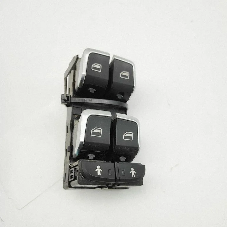 Electric window control switch 4G0959851