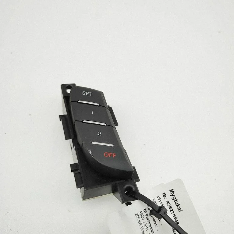 Seat control switch 4G09597705PR