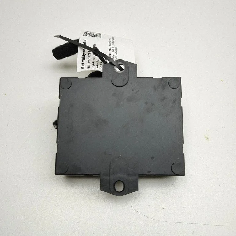 Tailgate/trunk control unit/module C61856104