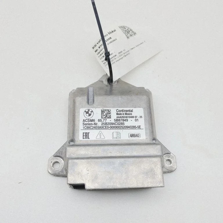 Airbag control unit/module 5B87849
