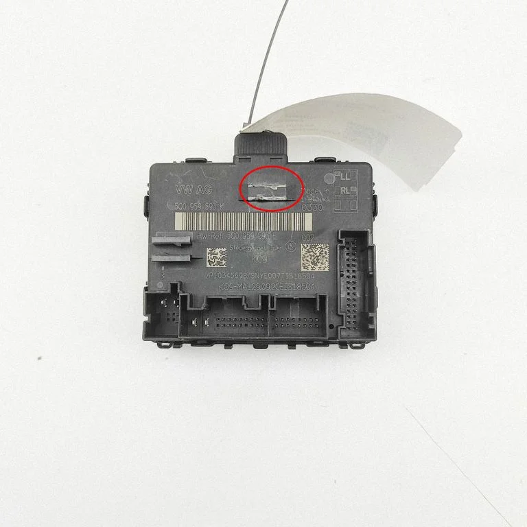 Durų elektronikos valdymo blokas