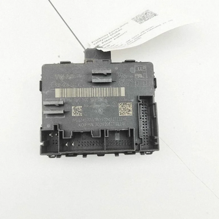 Durų elektronikos valdymo blokas