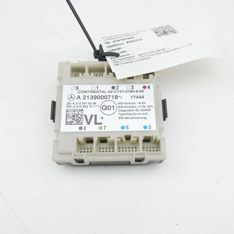 Durvju elektronikas vadības bloks A2C7470780800