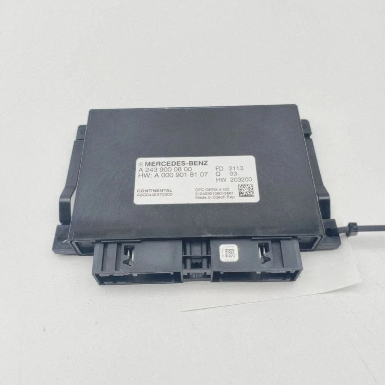 Pārnesumkārbas vadības bloks A0009018107