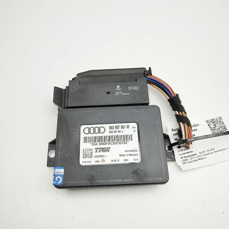 Tagapiduri (EMF) juhtplokk – Audi Q5 SQ5 8R (2008-2017)