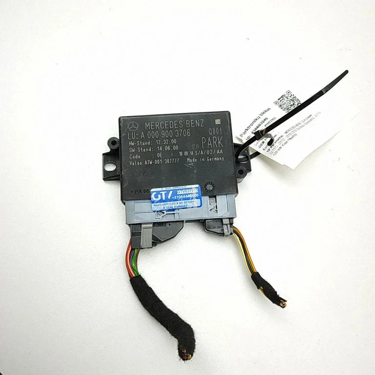 Parking PDC control unit/module – Mercedes-Benz CLA-Class C117 X117 W117 (2013-2019)
