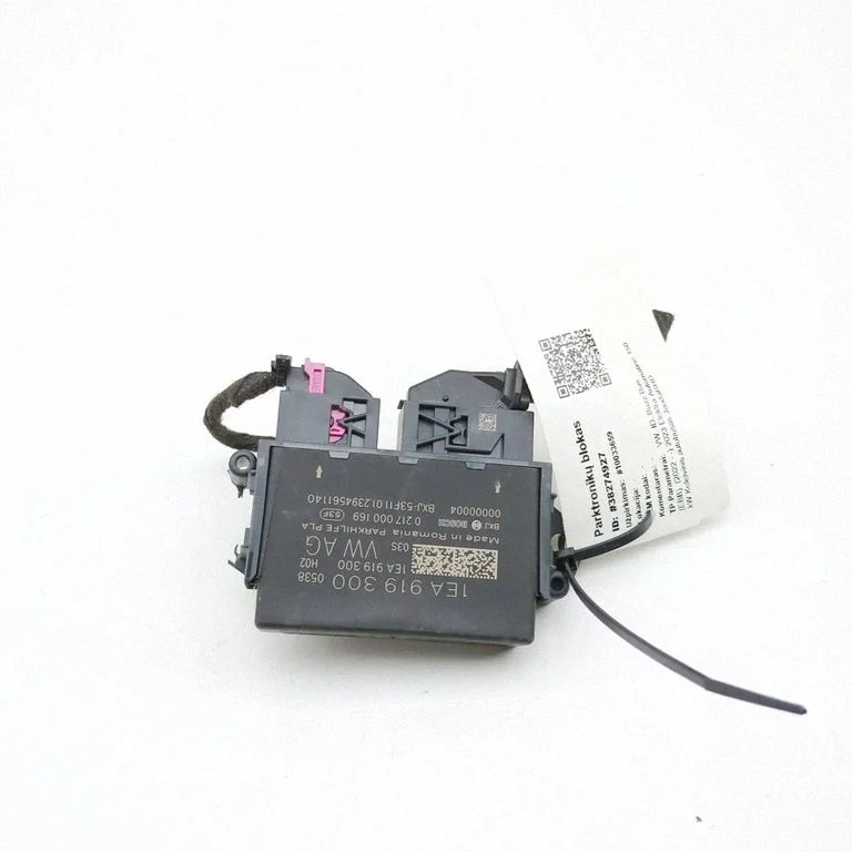 Parkimisandurite (PDC) juhtplokk 1EA9193000538