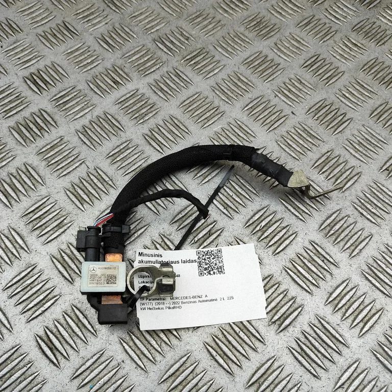 Przewód masowy (akumulatora) A0009058112