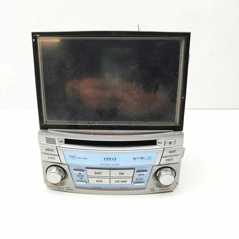 Radio/CD/DVD atskaņotājs/navigācija 86271AJ300