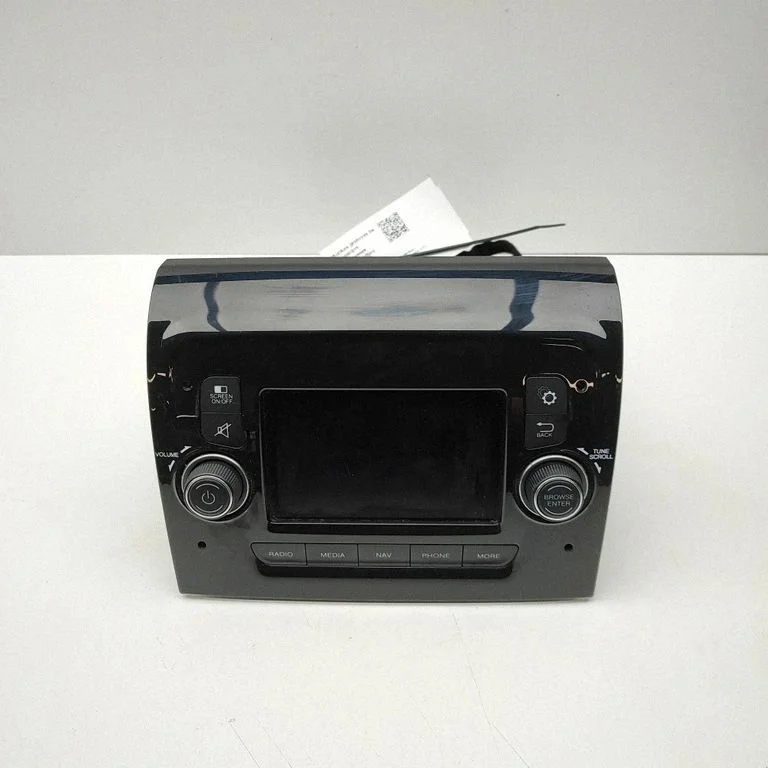 Radio, odtwarzacz CD/DVD, nawigacja A2C81465001
